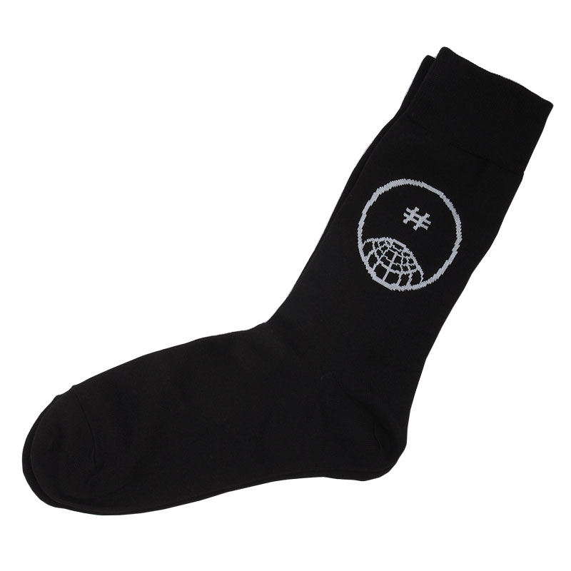 мужские черные носки LECHARLATAN МИР LC001-101MIR - цена, описание, фото 2